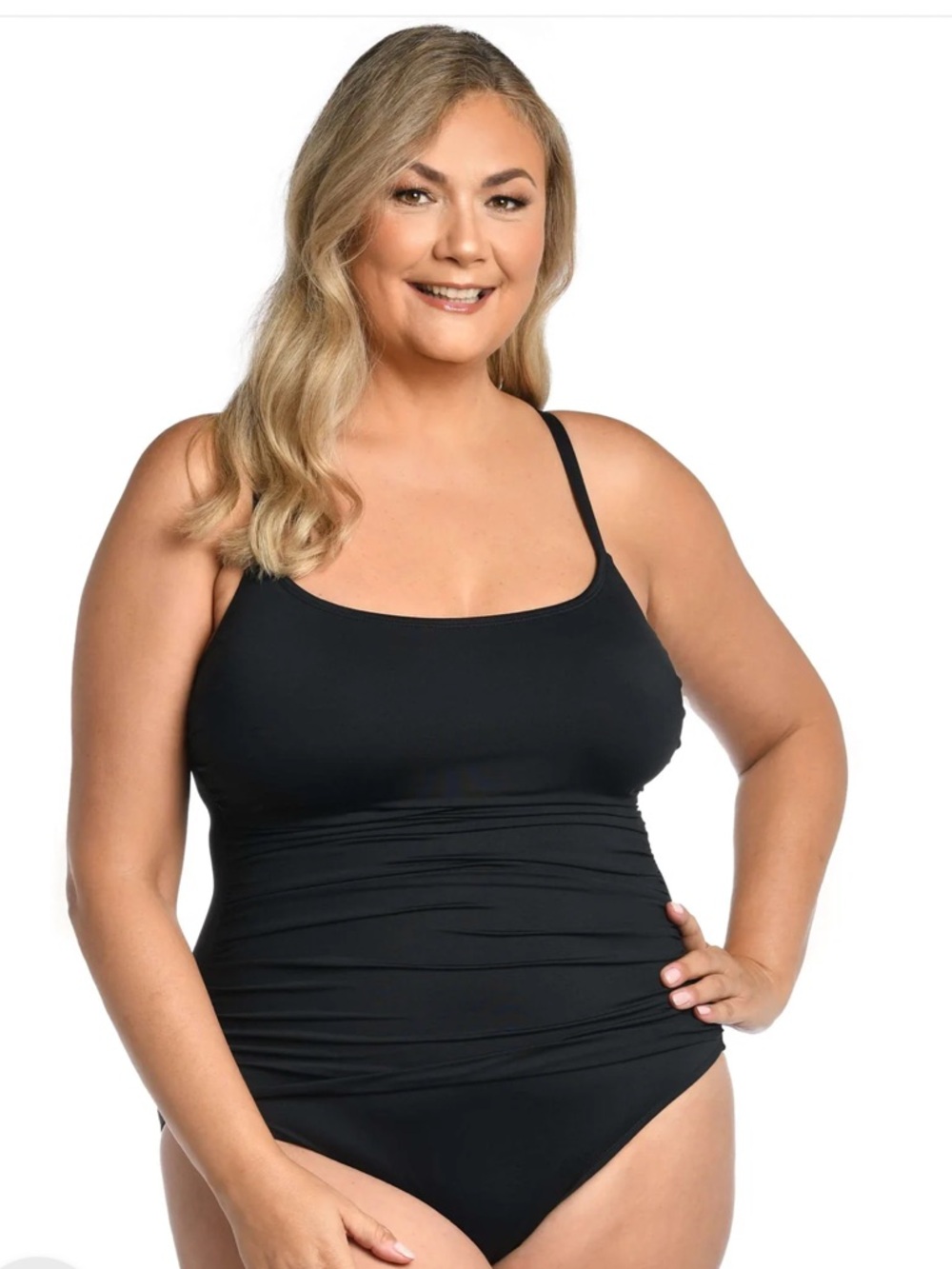 La Blanca Island Goddess Lingerie One Piece